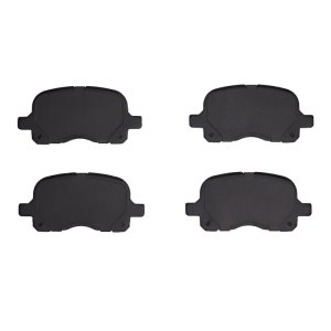 Toyota Corolla Brake Pads - Front - R1 Concepts - Semi Met - `98-`02